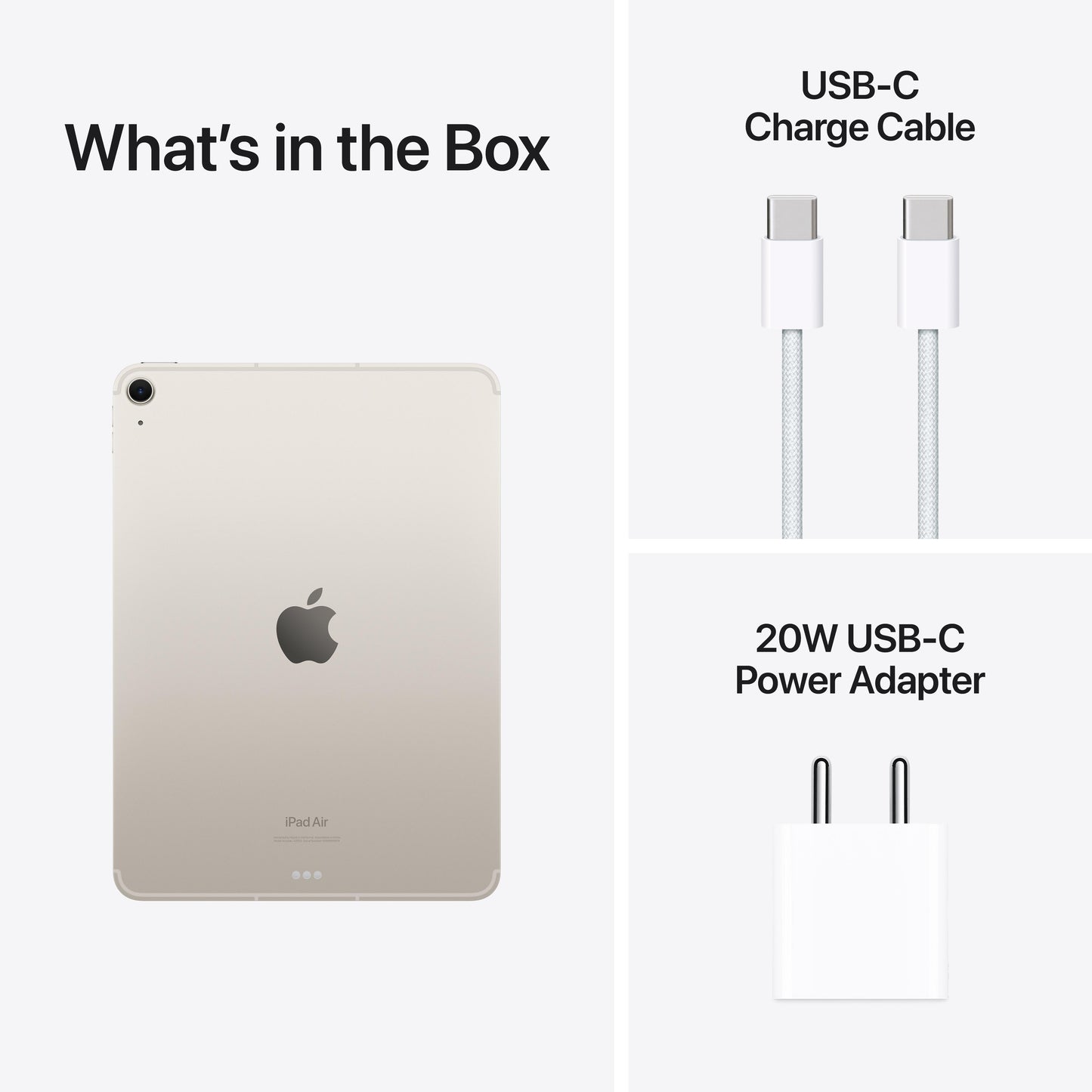 11-inch iPad Air Wi-Fi + Cellular 128GB - Starlight (M2)
