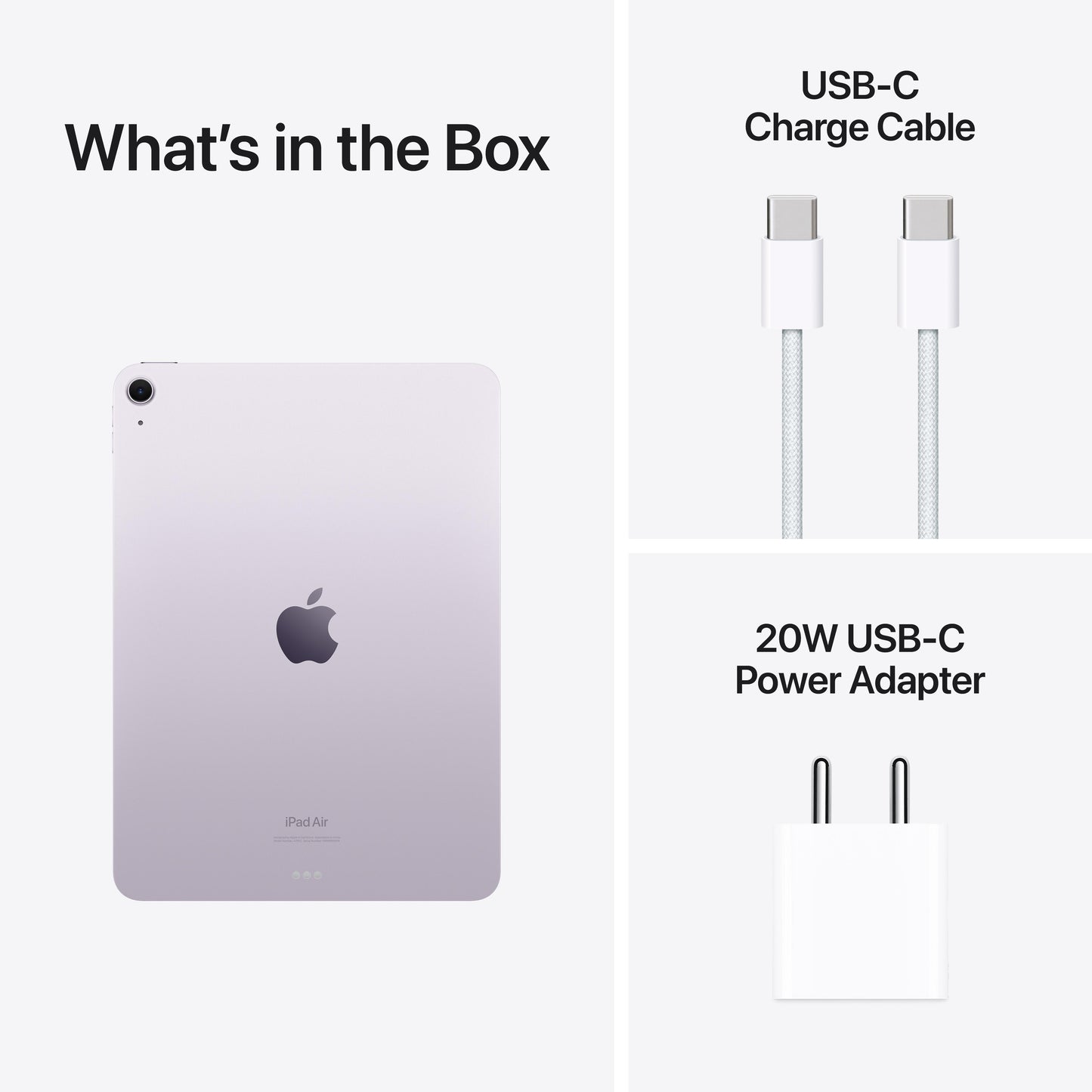 11-inch iPad Air Wi-Fi 1TB - Purple (M2)