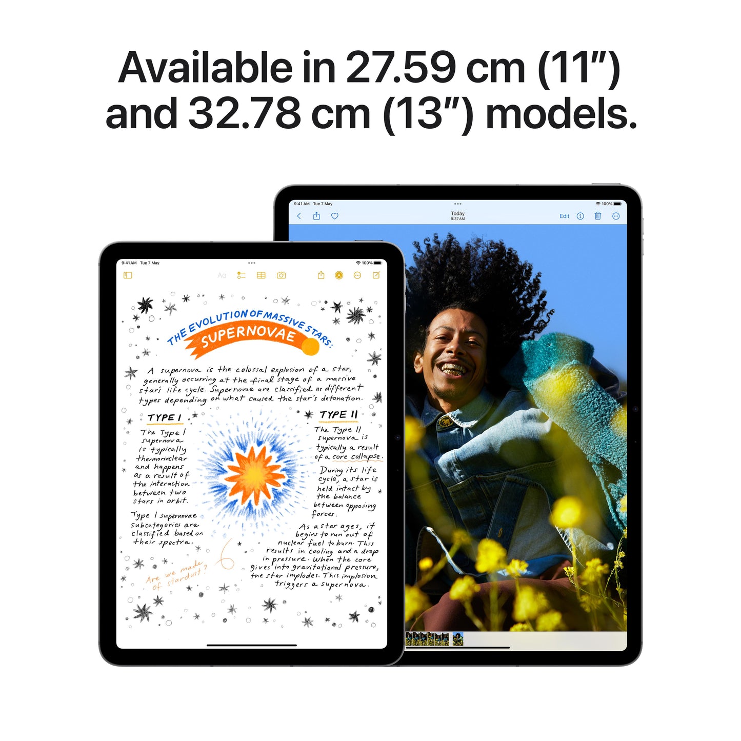 13-inch iPad Air Wi-Fi + Cellular 1TB - Space Grey (M2)