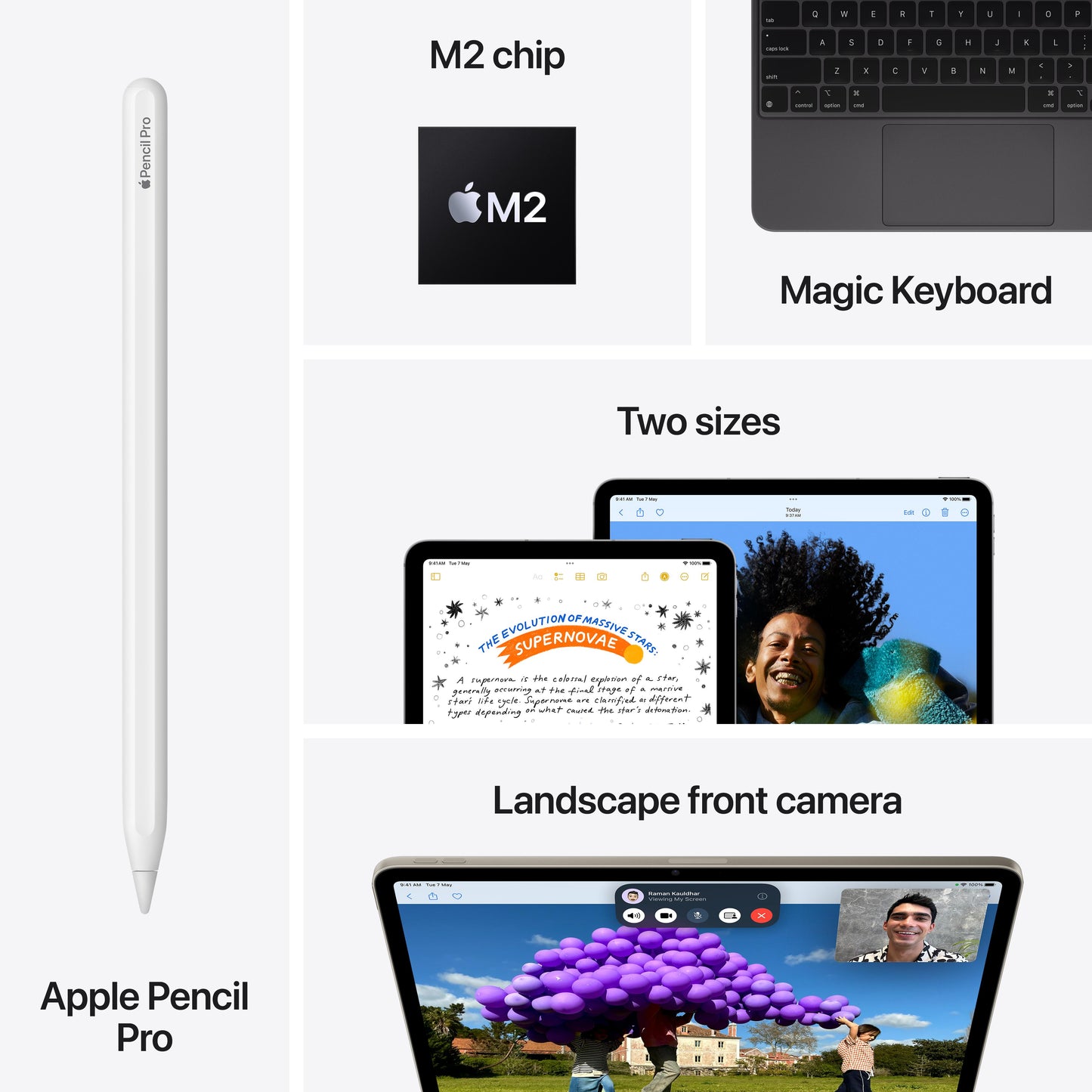 13-inch iPad Air Wi-Fi + Cellular 512GB - Starlight (M2)
