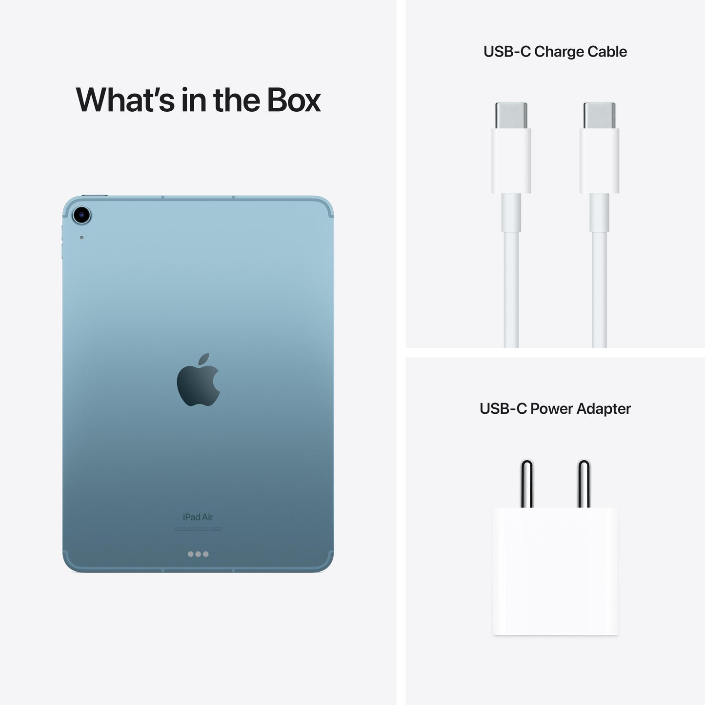 2022 iPad Air Wi-Fi + Cellular 256GB - Blue (5th generation)