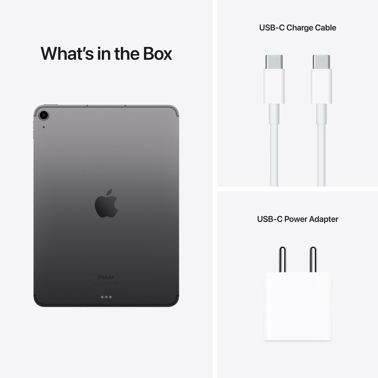 2022 iPad Air Wi-Fi + Cellular 256GB - Space Grey (5th generation)