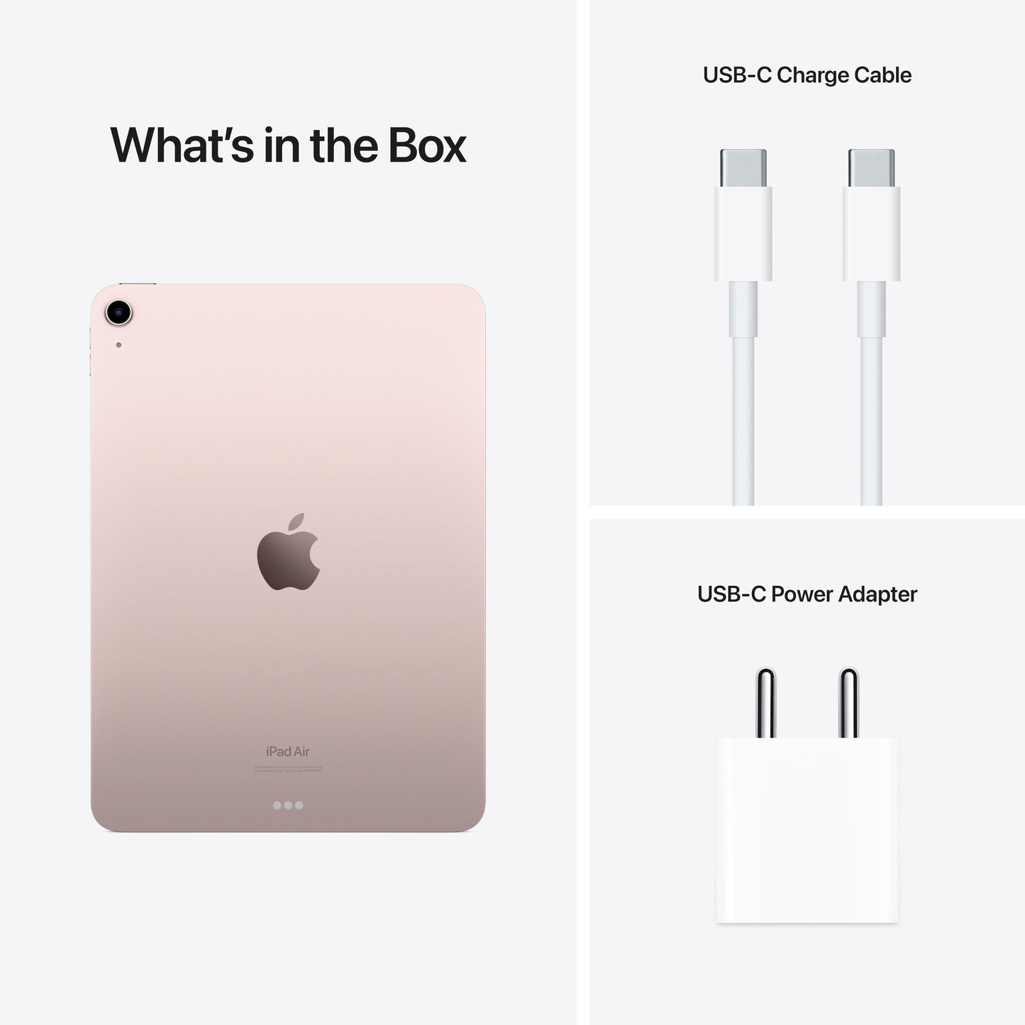 2022 iPad Air Wi-Fi 256GB - Pink (5th generation)