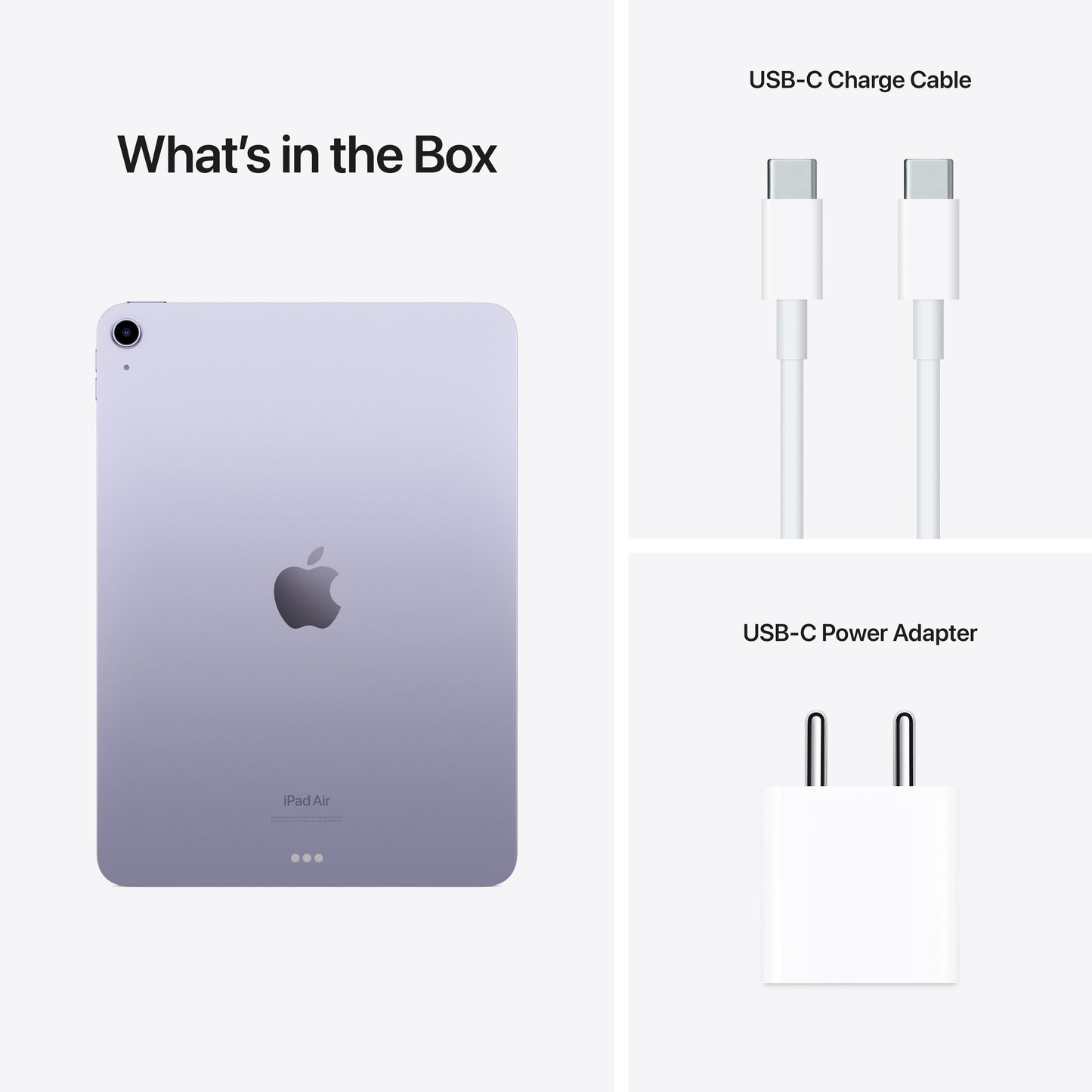 2022 iPad Air Wi-Fi 256GB - Purple (5th generation)