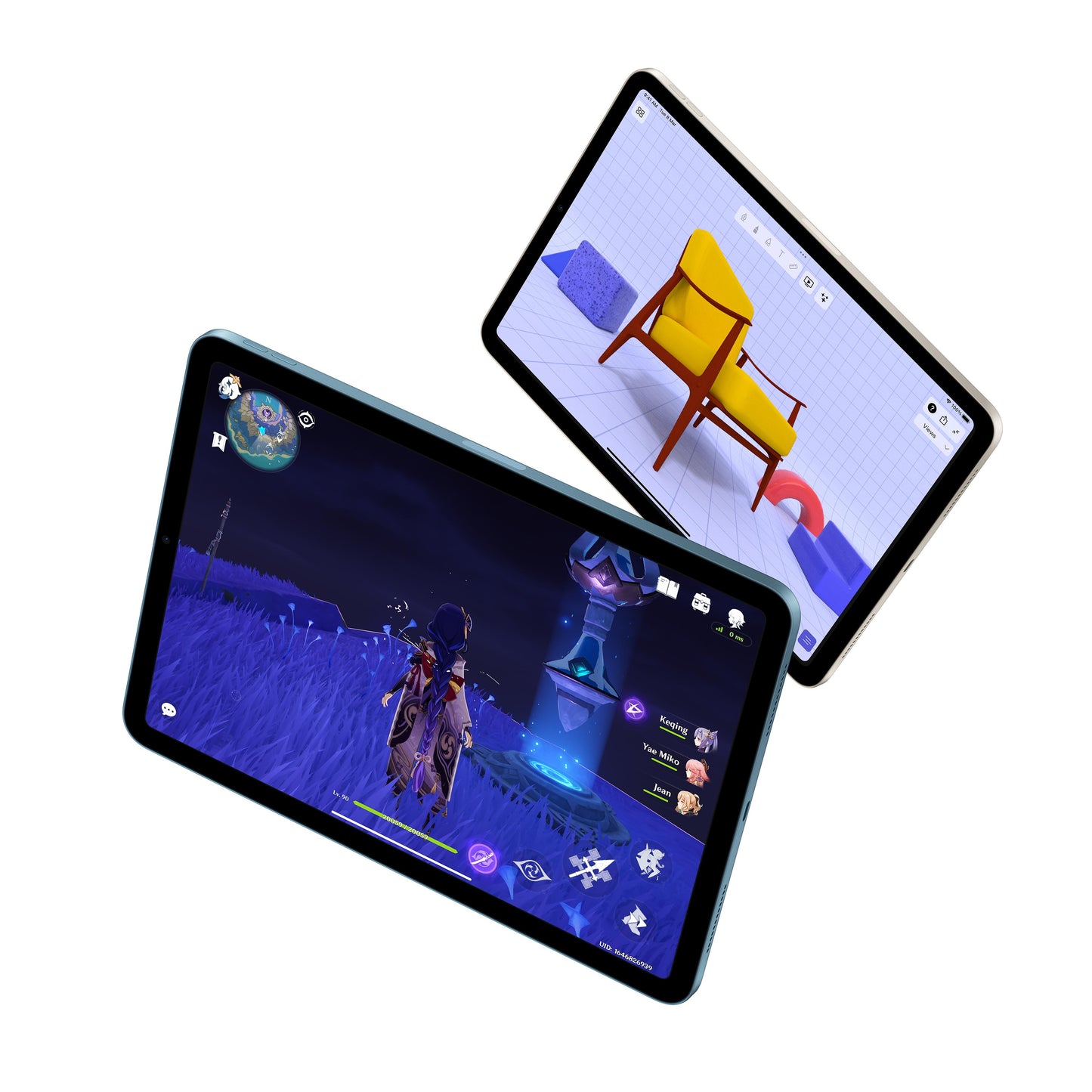 2022 iPad Air Wi-Fi 256GB - Starlight (5th generation)
