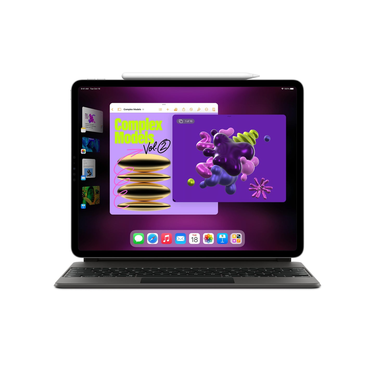 2022 12.9-inch iPad Pro Wi-Fi + Cellular 256GB - Space Grey (6th generation)