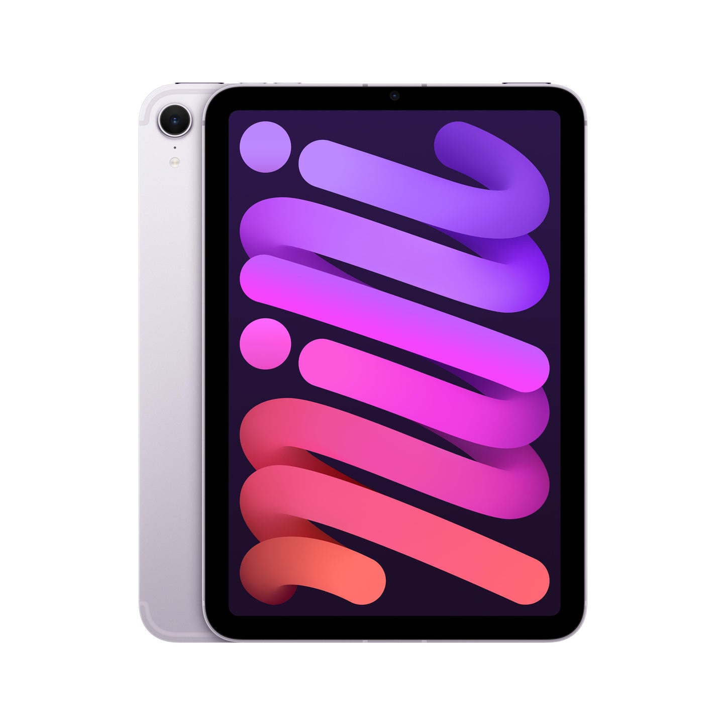iPad mini Wi-Fi + Cellular 256GB - Purple (A17 Pro)