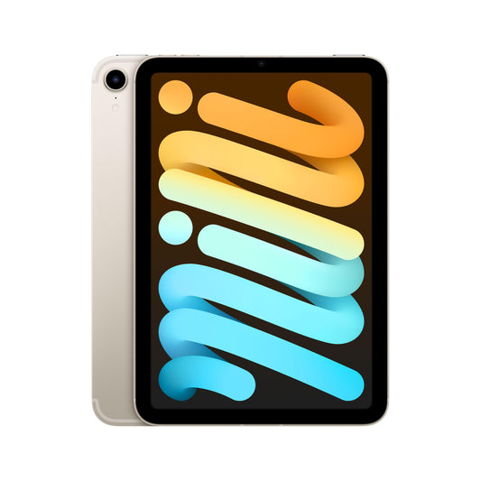 iPad mini Wi-Fi + Cellular 64GB - Starlight (6th generation)