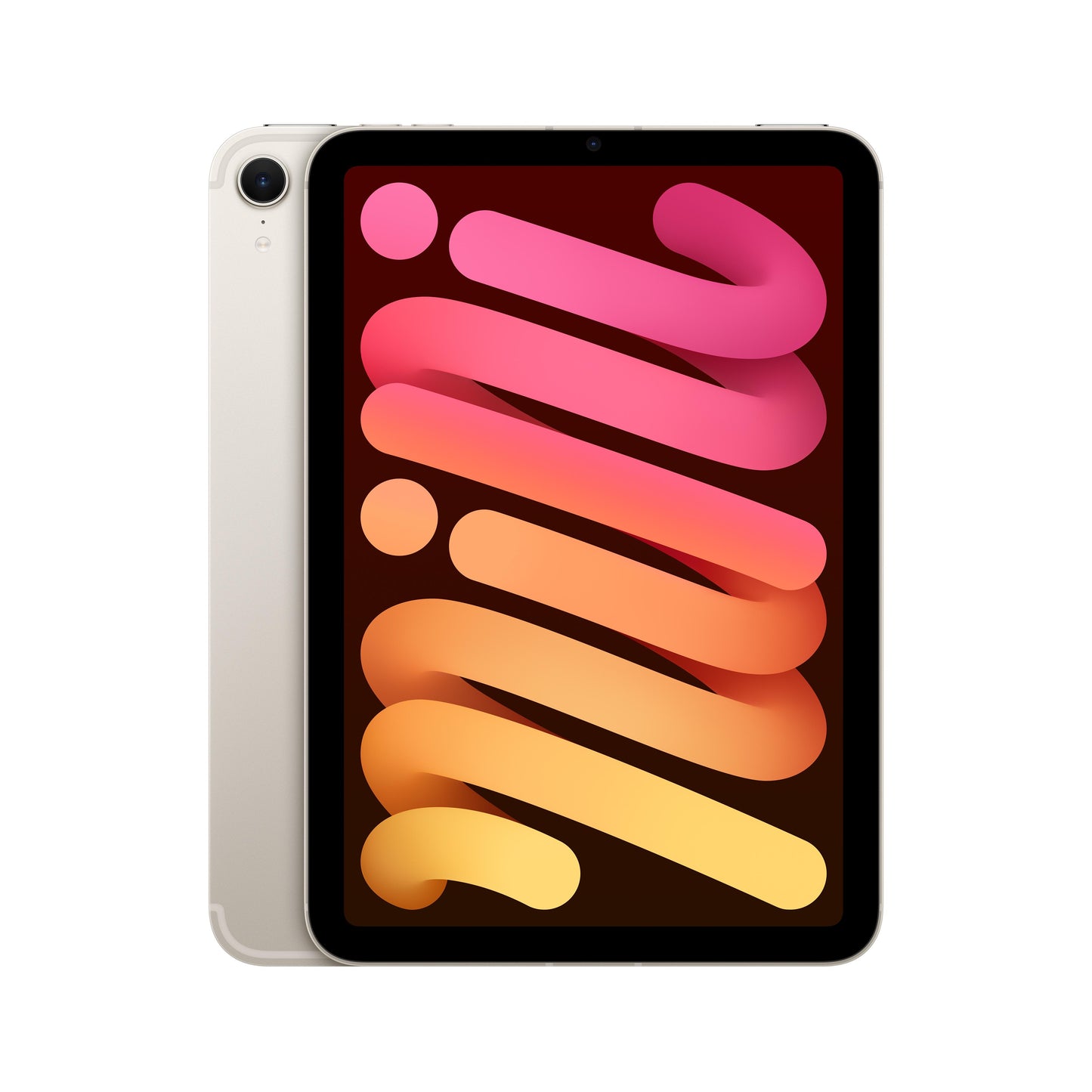 iPad mini Wi-Fi + Cellular 256GB - Starlight (A17 Pro)