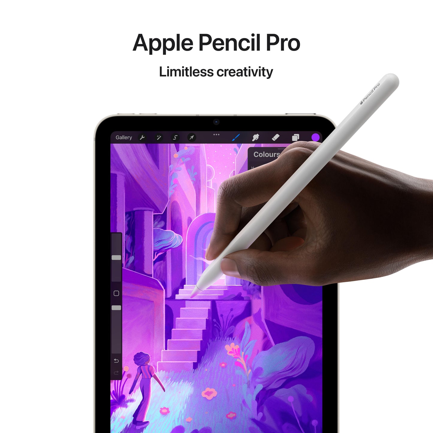 iPad mini Wi-Fi + Cellular 128GB - Starlight (A17 Pro)