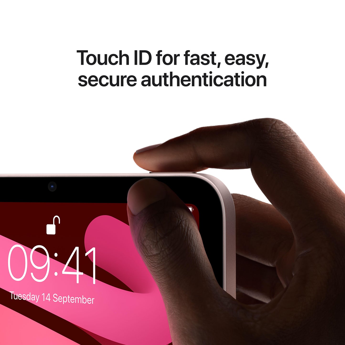 iPad mini Wi-Fi + Cellular 256GB - Pink (6th generation)