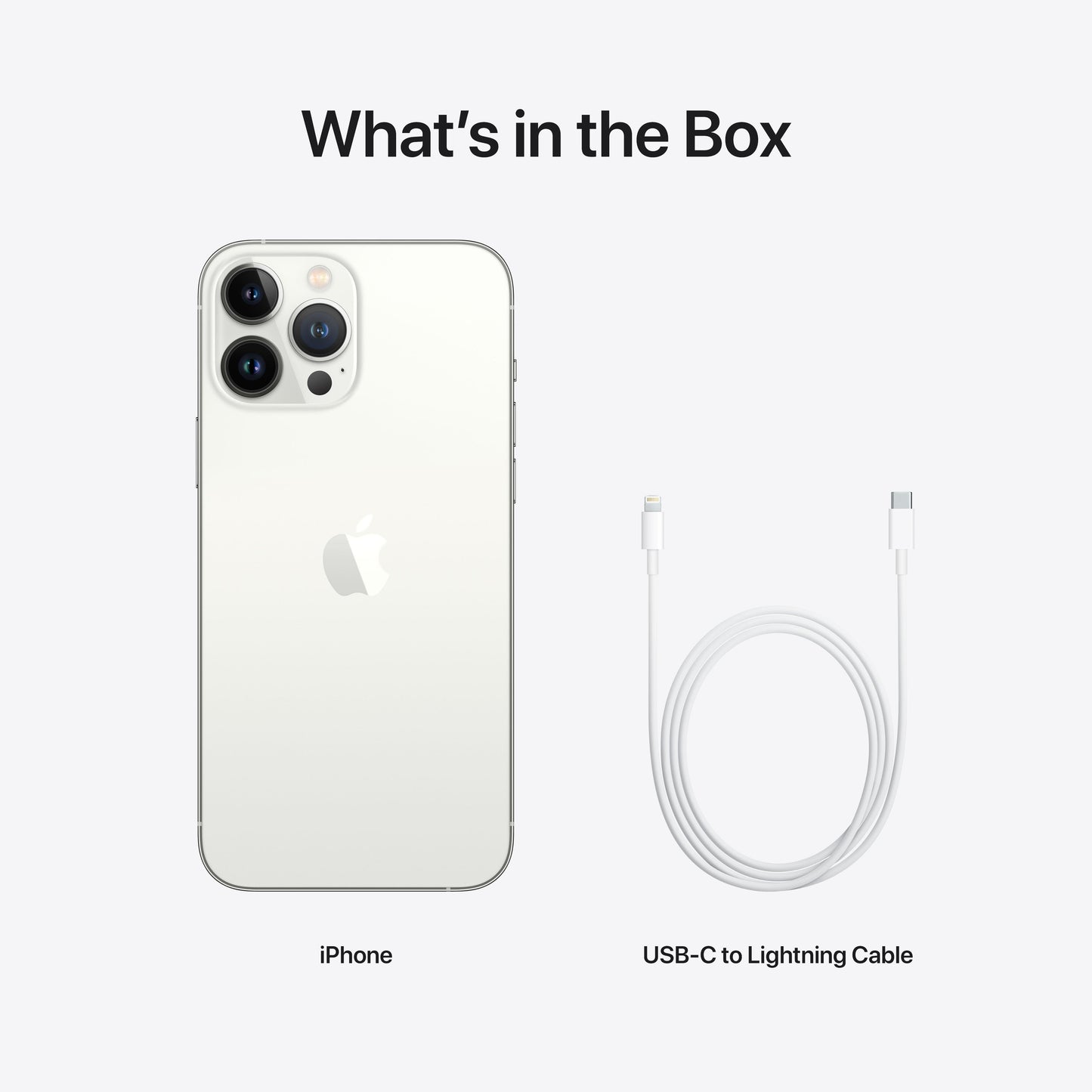 iPhone 13 Pro Max 1TB Silver
