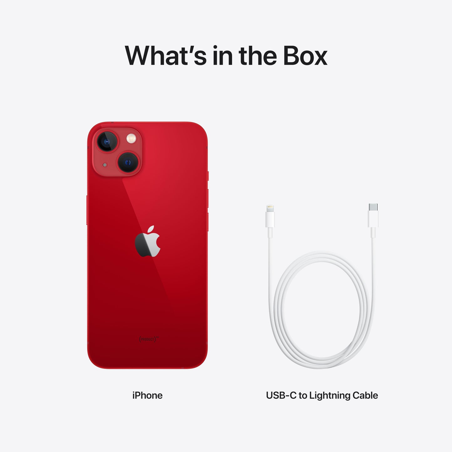 iPhone 13 512GB (PRODUCT)RED