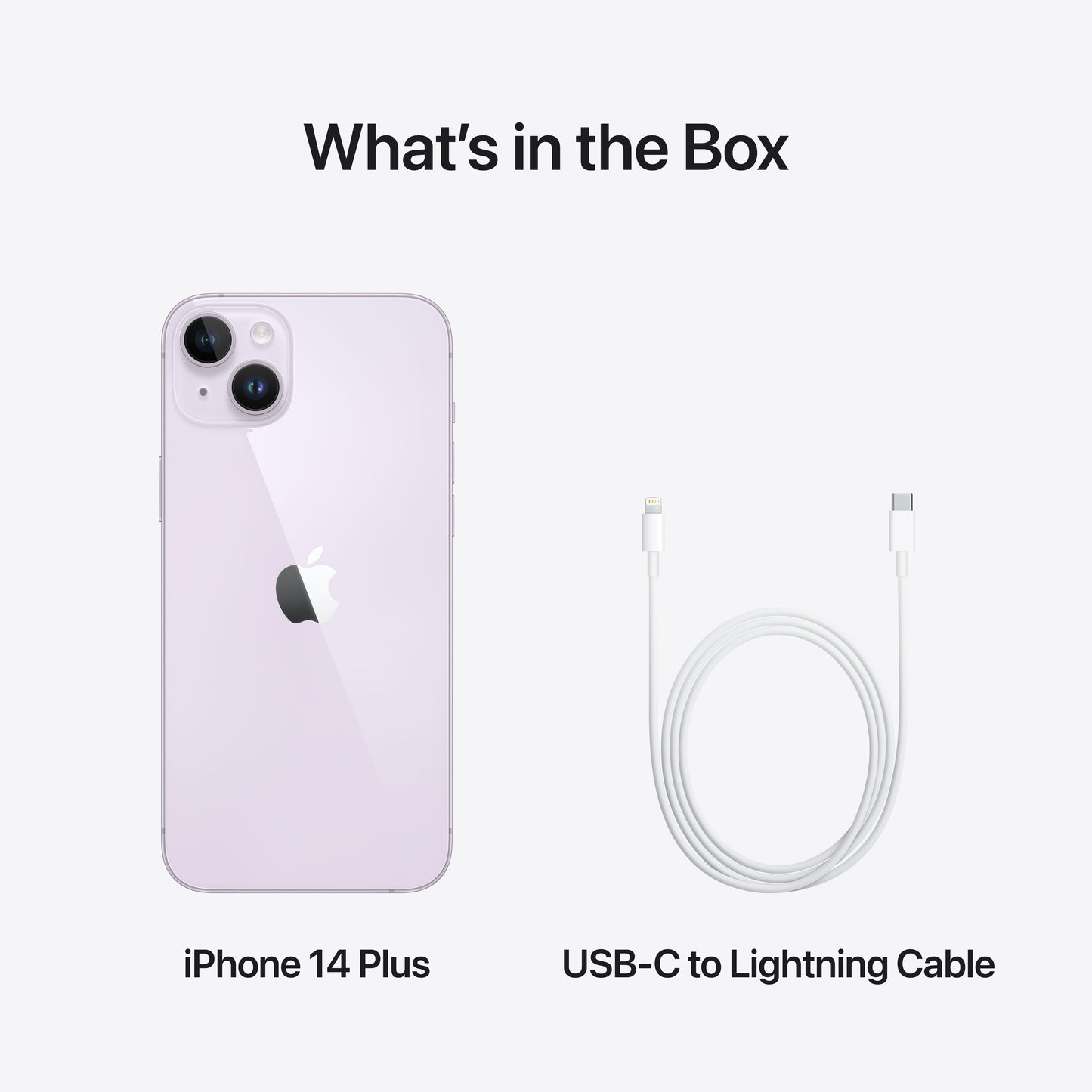 iPhone 14 Plus 256GB Purple