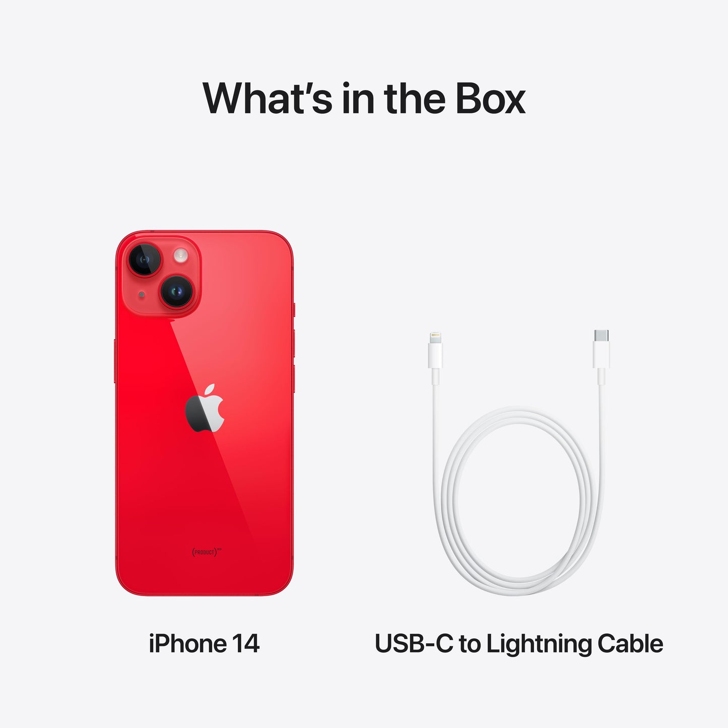 iPhone 14 128GB (PRODUCT)RED