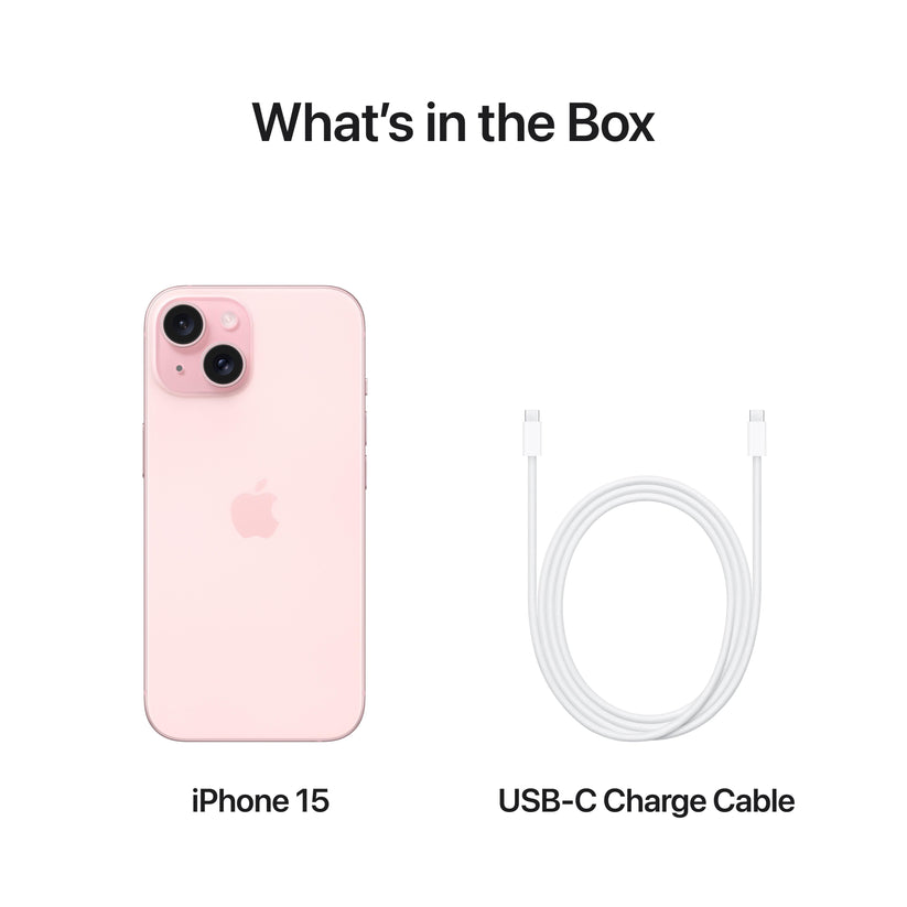 iPhone 15 128GB Pink – Inspireonline