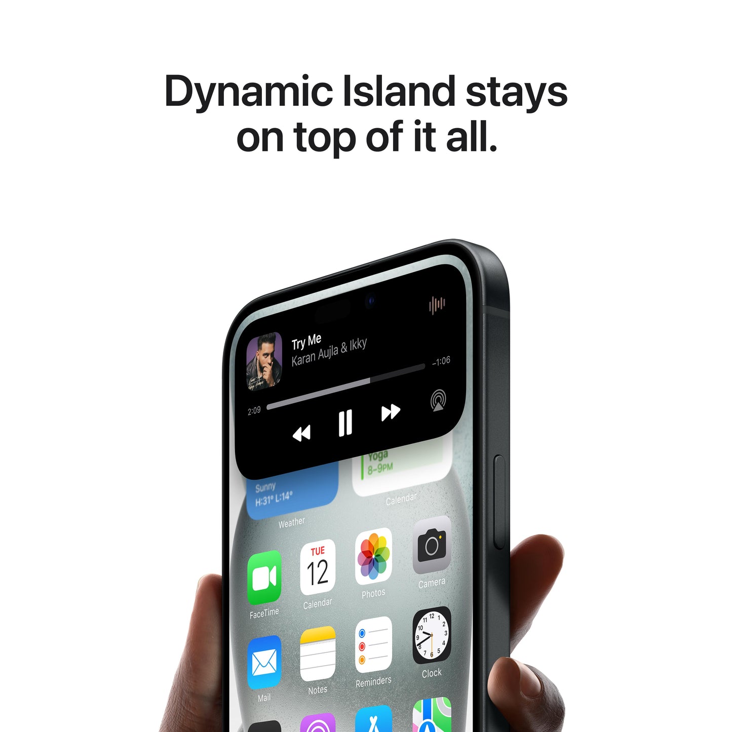 iPhone 15 Plus 256GB Black
