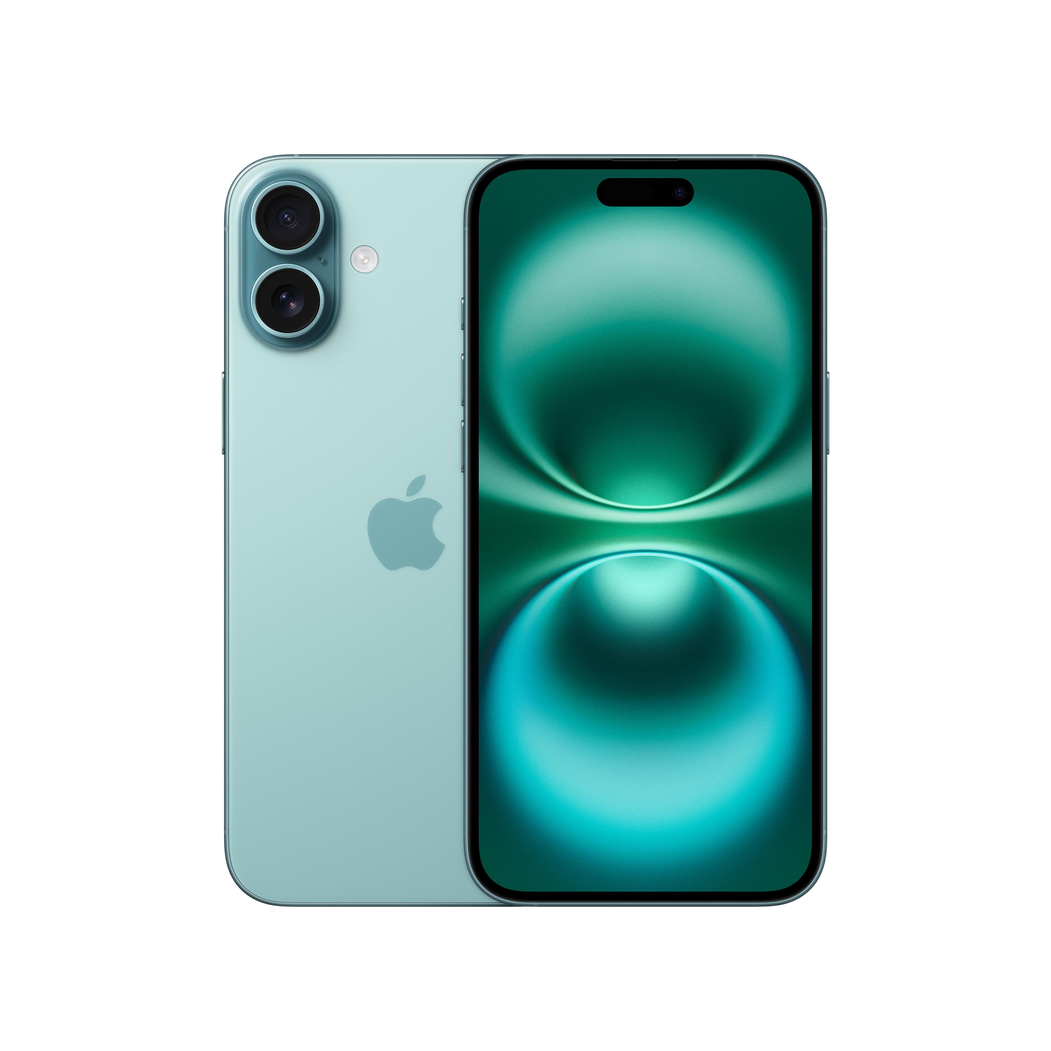 Apple iPhone 16 plus 256G ティール iPhone 16 Plus 256GB Teal – Inspireonline