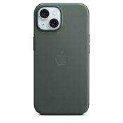 iPhone 15 FineWoven Case with MagSafe - Evergreen