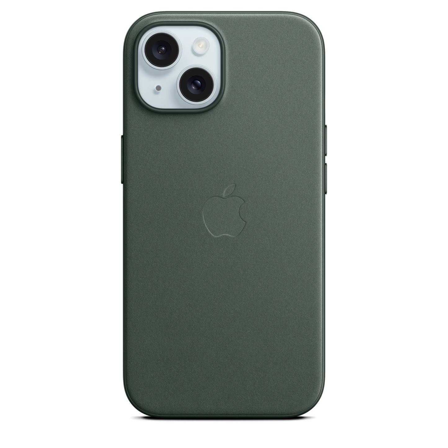 iPhone 15 FineWoven Case with MagSafe - Evergreen
