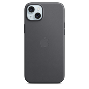 iPhone 15 Plus FineWoven Case with MagSafe - Black