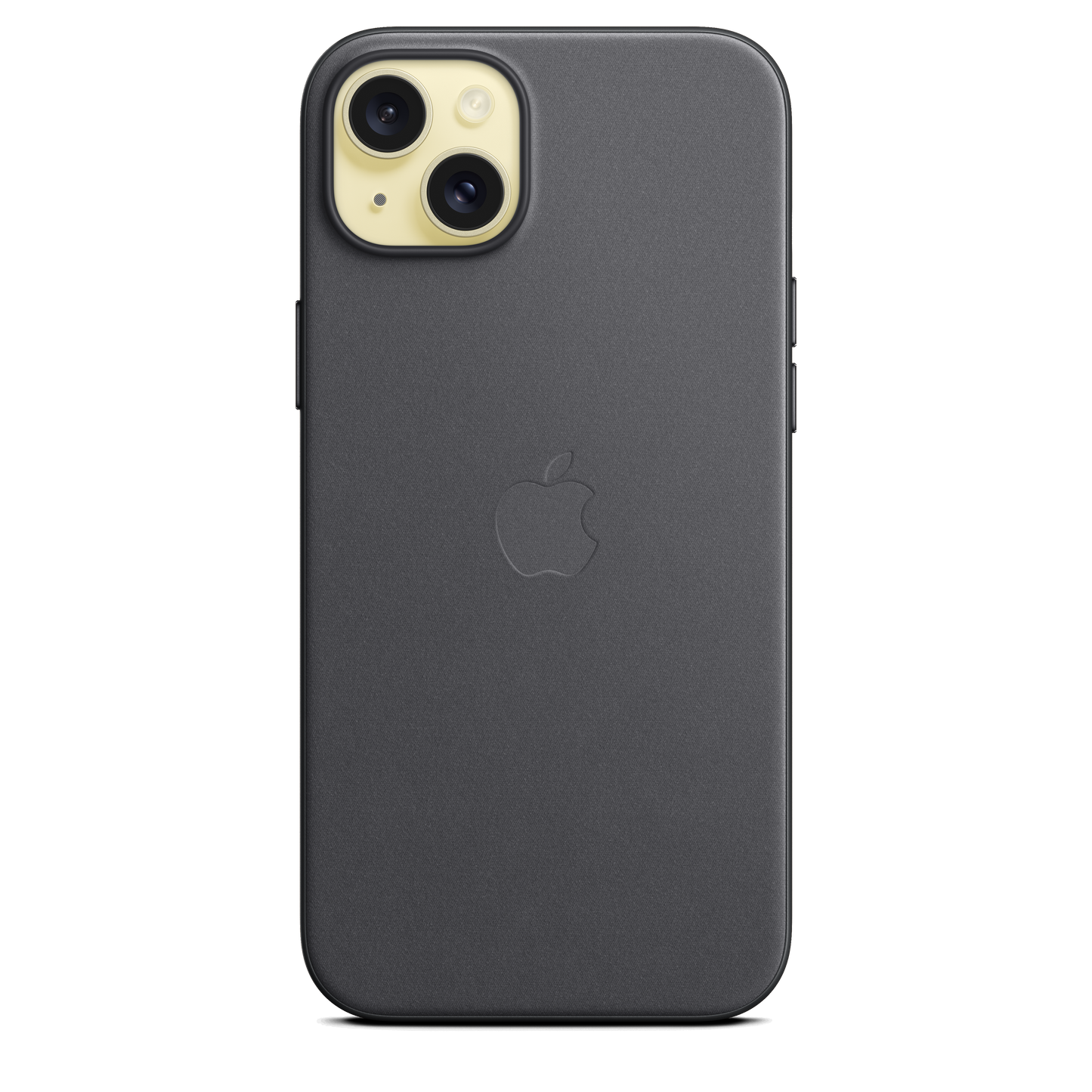 iPhone 15 Plus FineWoven Case with MagSafe - Black