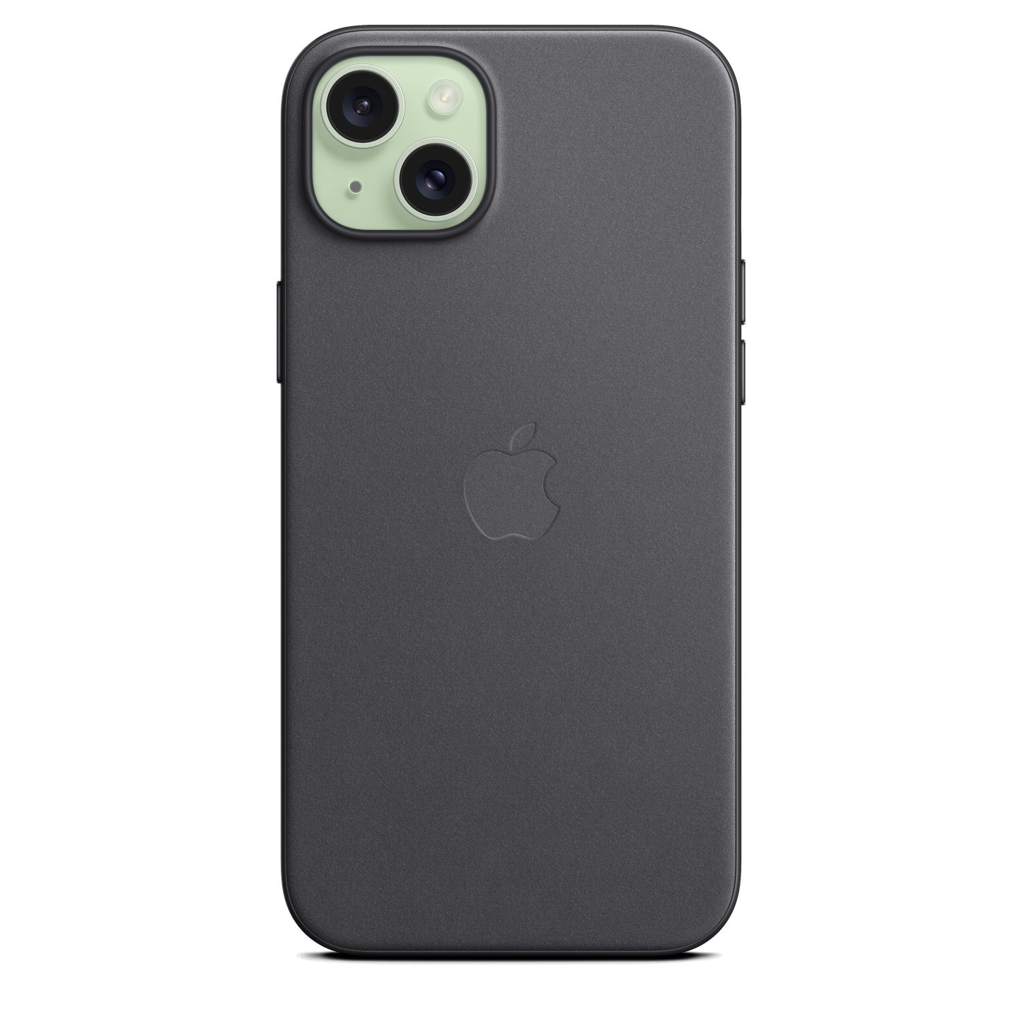 iPhone 15 Plus FineWoven Case with MagSafe - Black