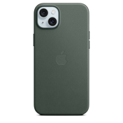 iPhone 15 Plus FineWoven Case with MagSafe - Evergreen