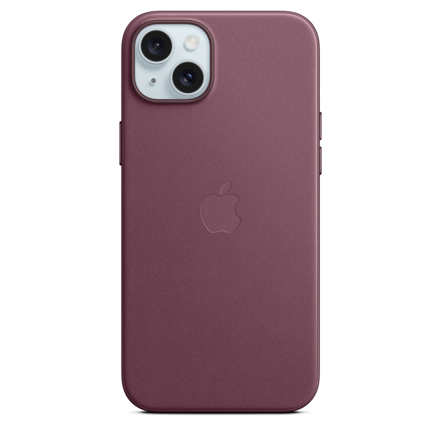 iPhone 15 Plus FineWoven Case with MagSafe - Mulberry