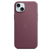 iPhone 15 Plus FineWoven Case with MagSafe - Mulberry