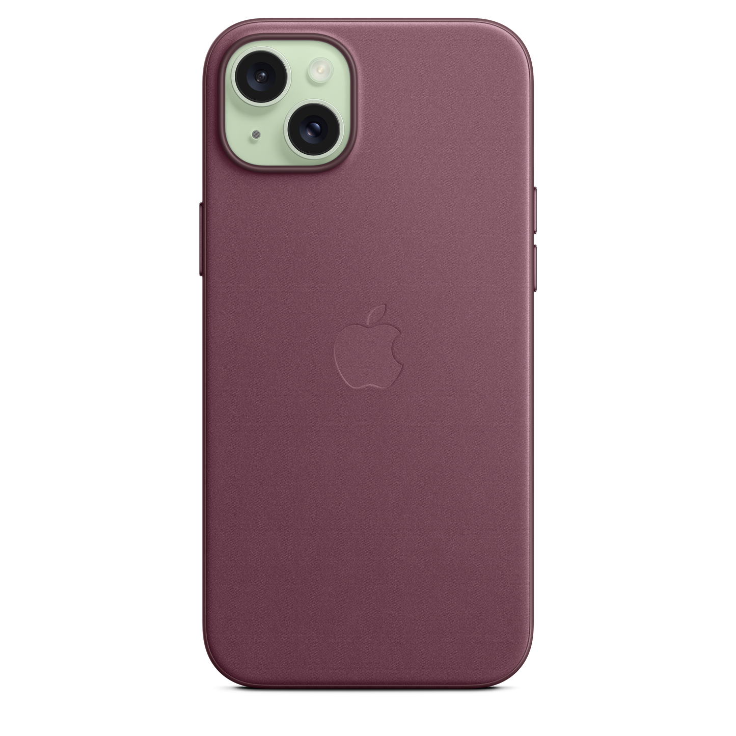 iPhone 15 Plus FineWoven Case with MagSafe - Mulberry