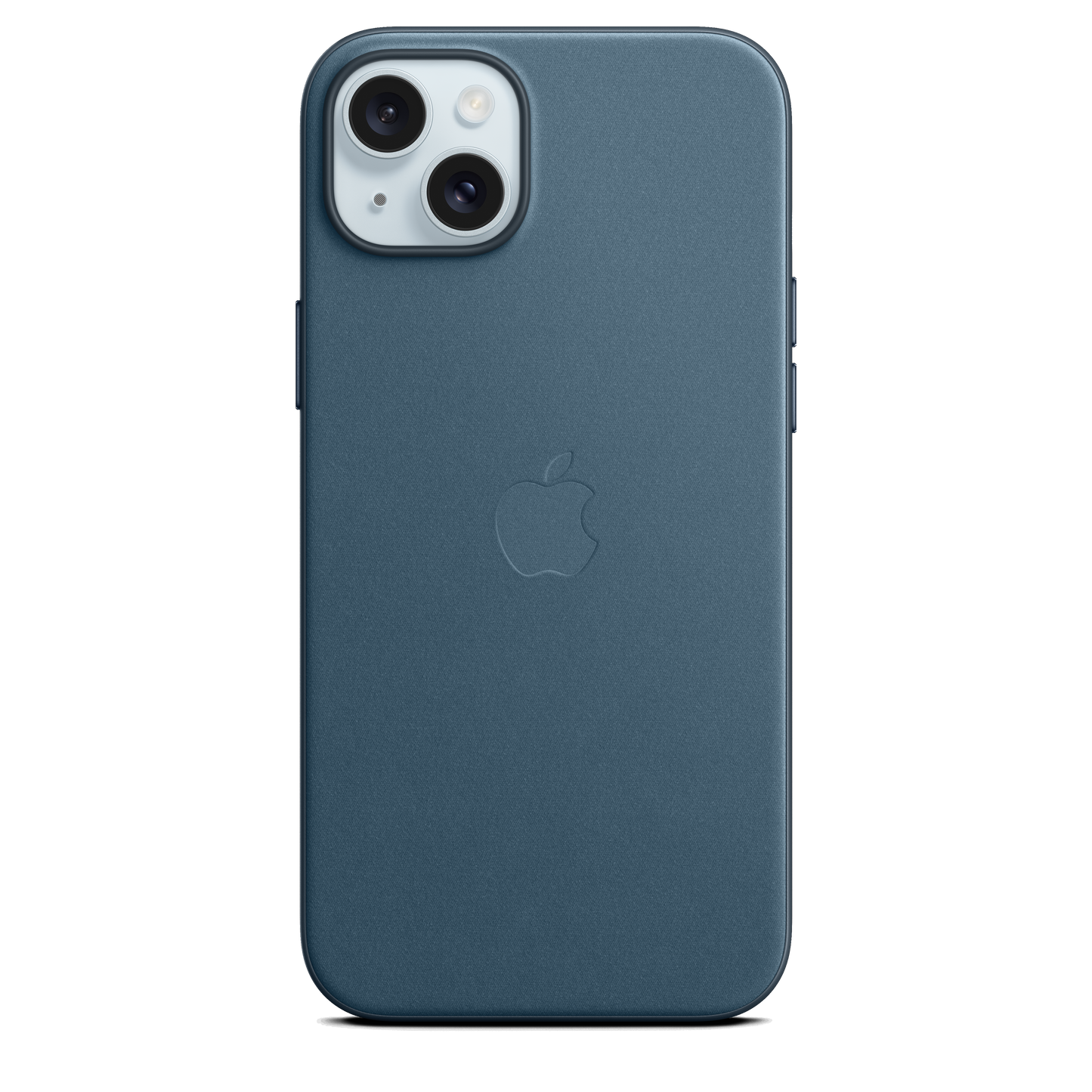 iPhone 15 Plus FineWoven Case with MagSafe - Pacific Blue