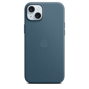 iPhone 15 Plus FineWoven Case with MagSafe - Pacific Blue