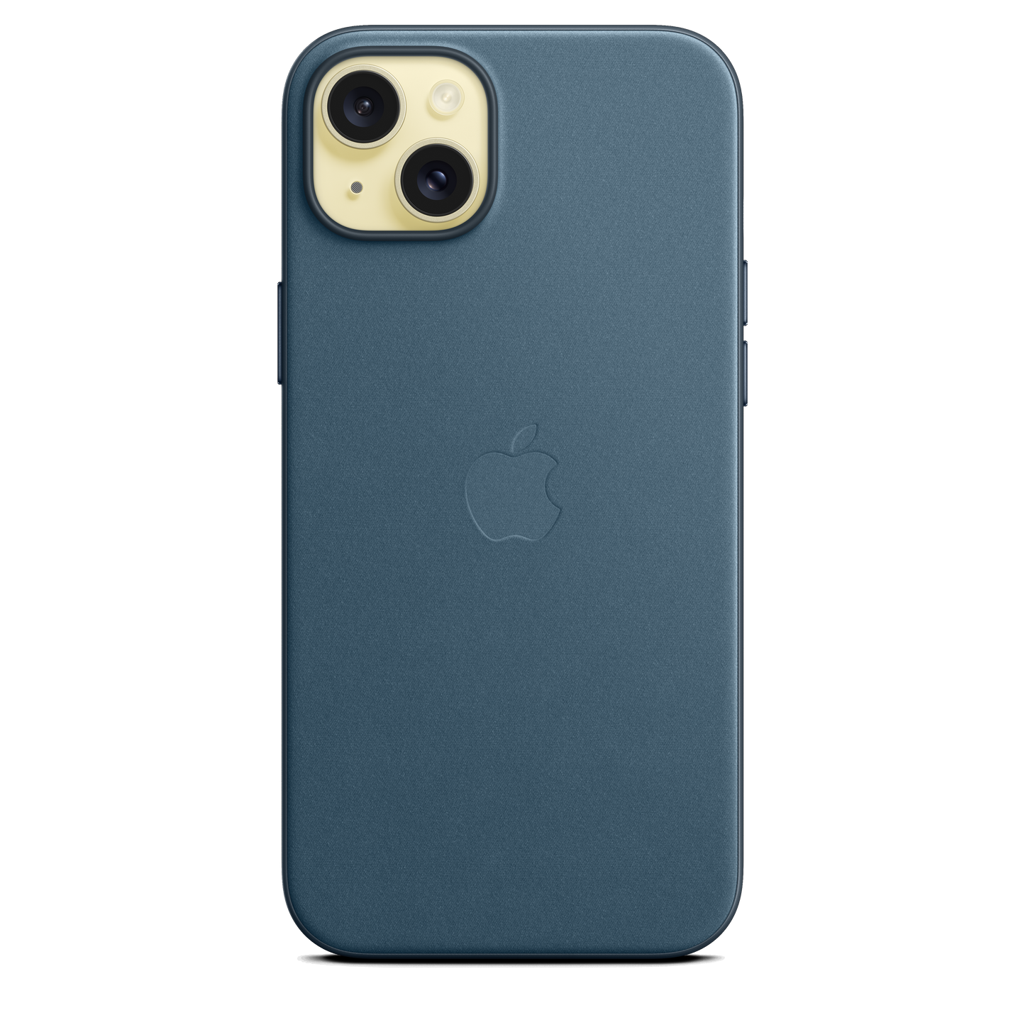 iPhone 15 Plus FineWoven Case with MagSafe - Pacific Blue