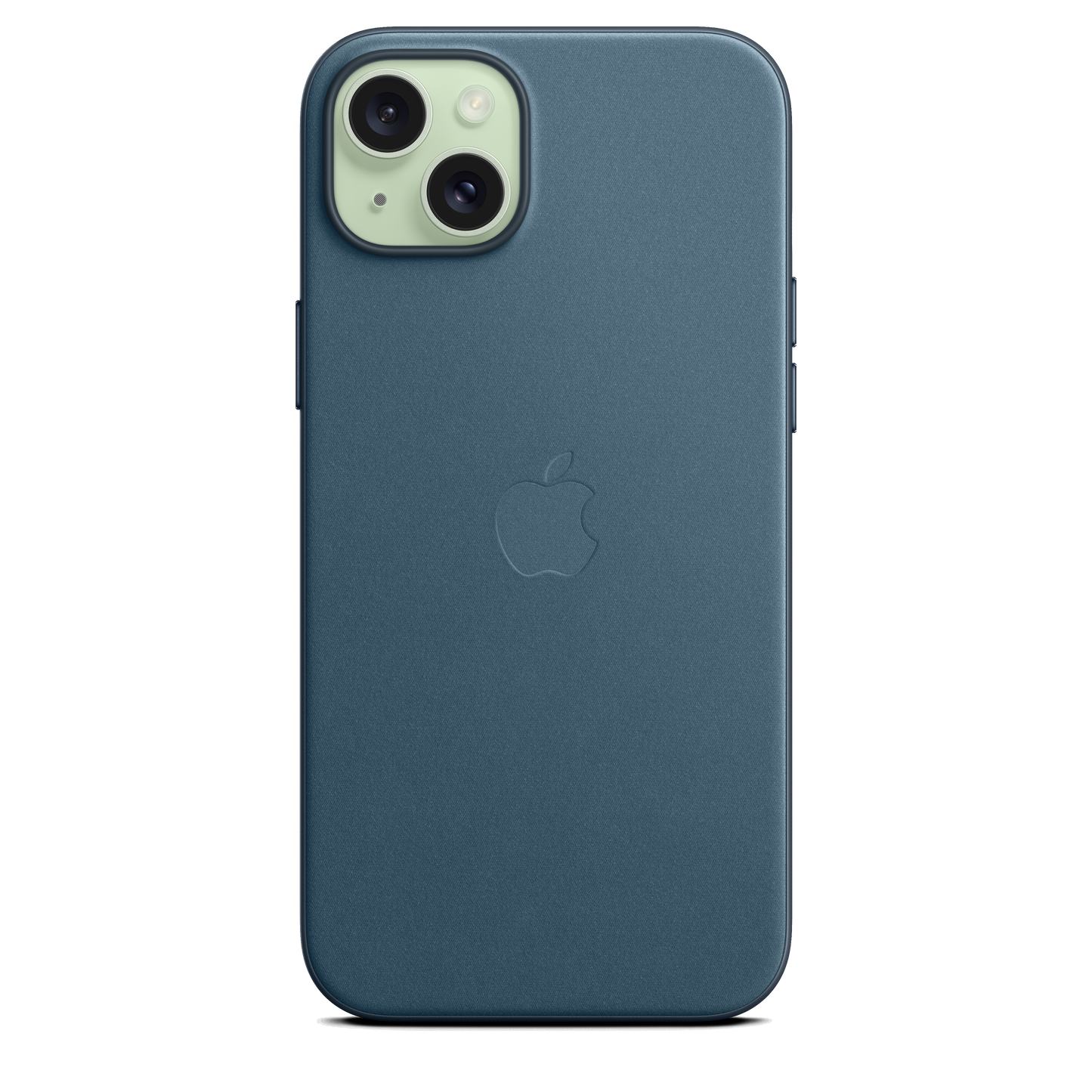 iPhone 15 Plus FineWoven Case with MagSafe - Pacific Blue