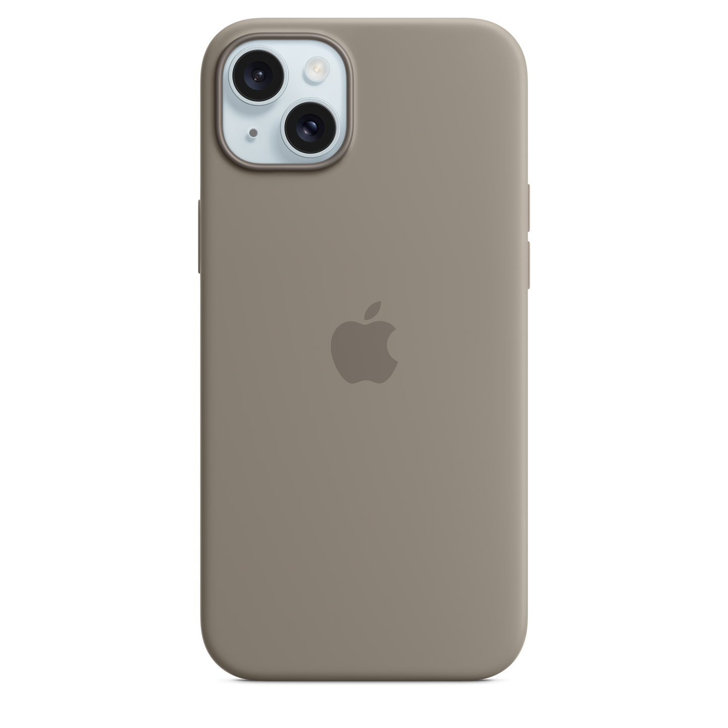 iPhone 15 Plus Silicone Case with MagSafe - Clay