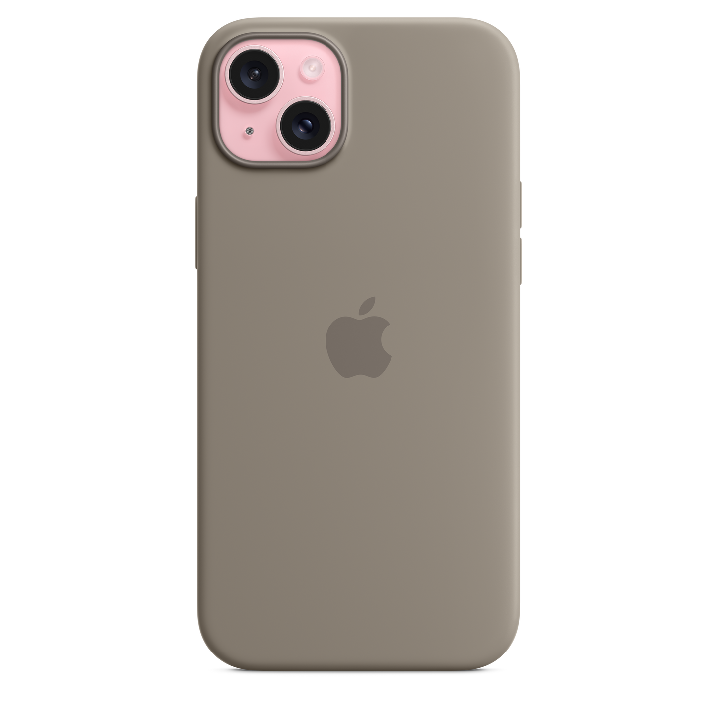 iPhone 15 Plus Silicone Case with MagSafe - Clay