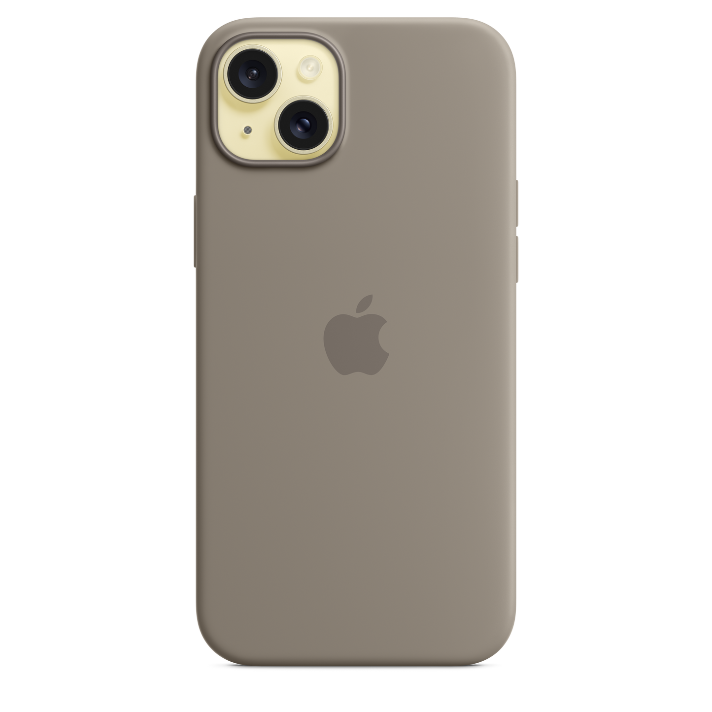 iPhone 15 Plus Silicone Case with MagSafe - Clay