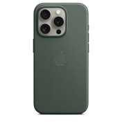 iPhone 15 Pro FineWoven Case with MagSafe - Evergreen