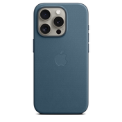 iPhone 15 Pro FineWoven Case with MagSafe - Pacific Blue