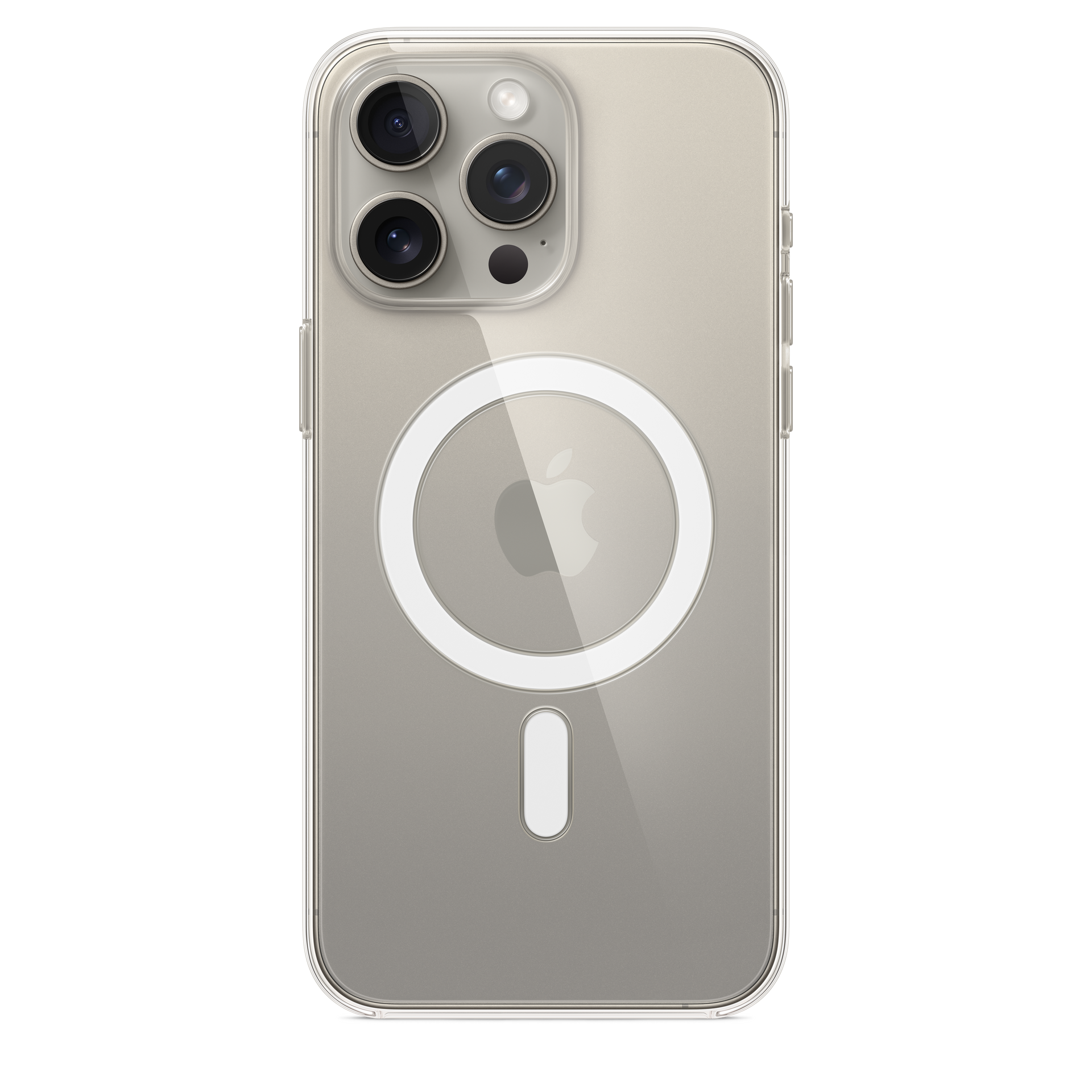iPhone 15 Pro Max Clear Case with MagSafe – Inspireonline