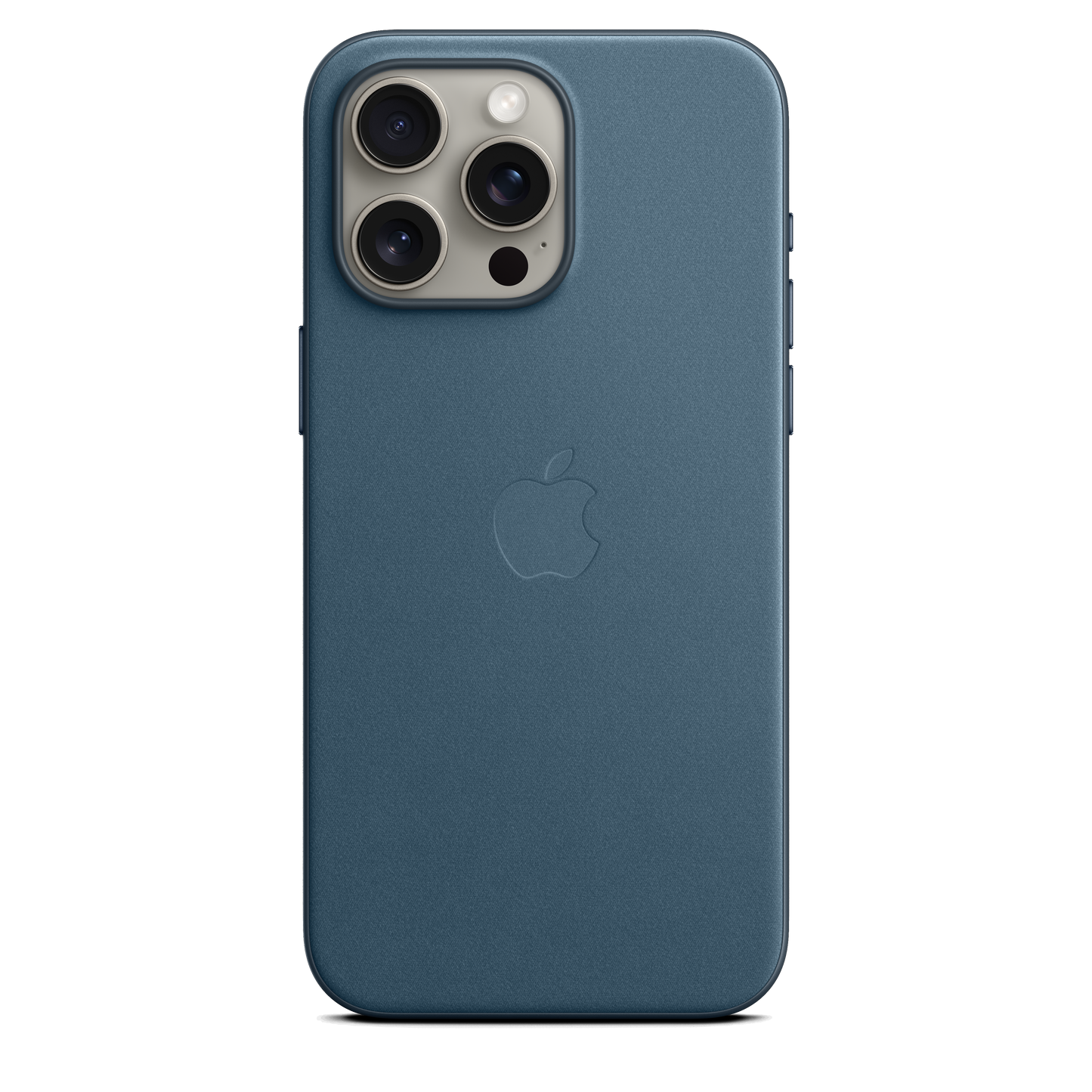 iPhone 15 Pro Max FineWoven Case with MagSafe - Pacific Blue