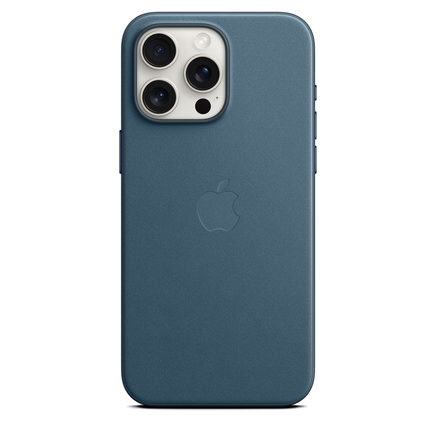 iPhone 15 Pro Max FineWoven Case with MagSafe - Pacific Blue