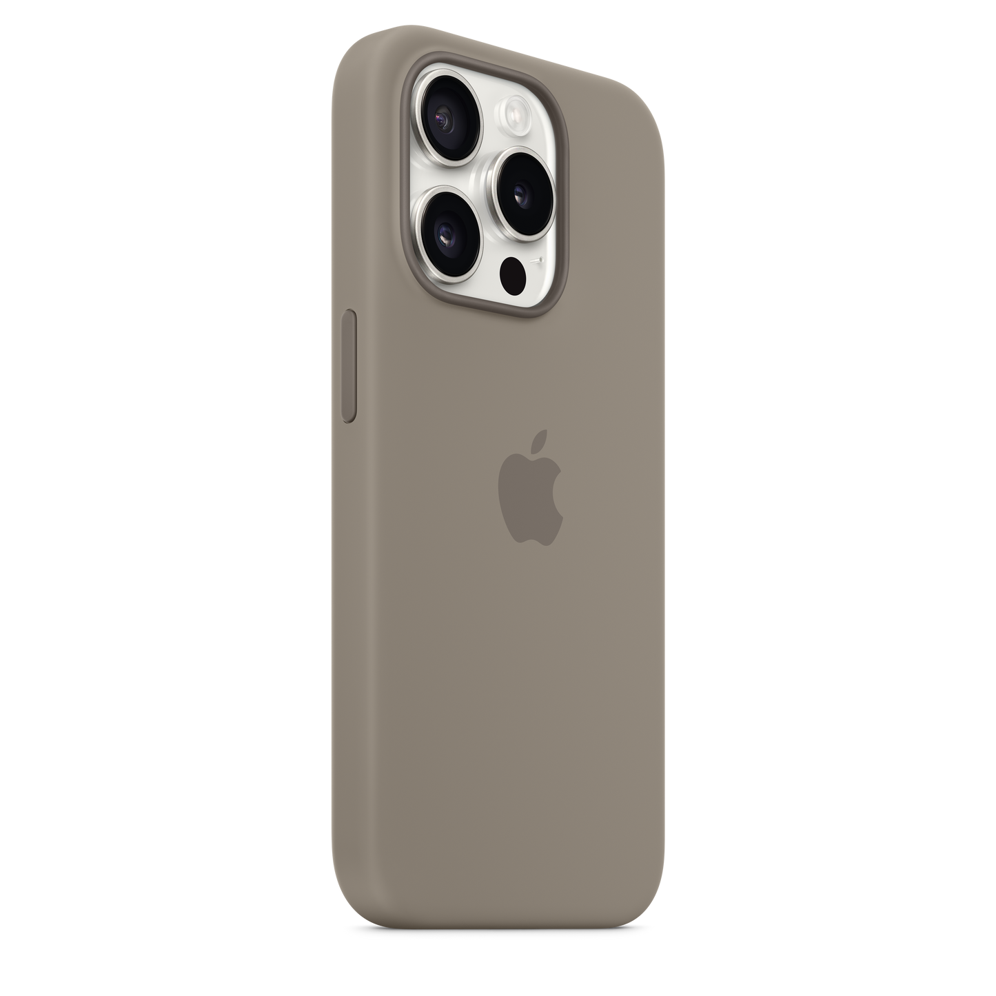 iPhone 15 Pro Silicone Case with MagSafe - Clay