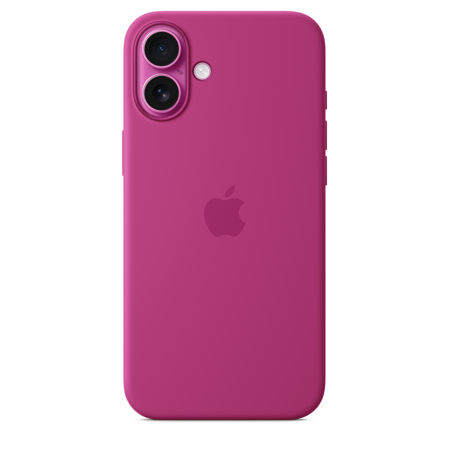 iPhone 16 Plus Silicone Case with MagSafe - Fuchsia