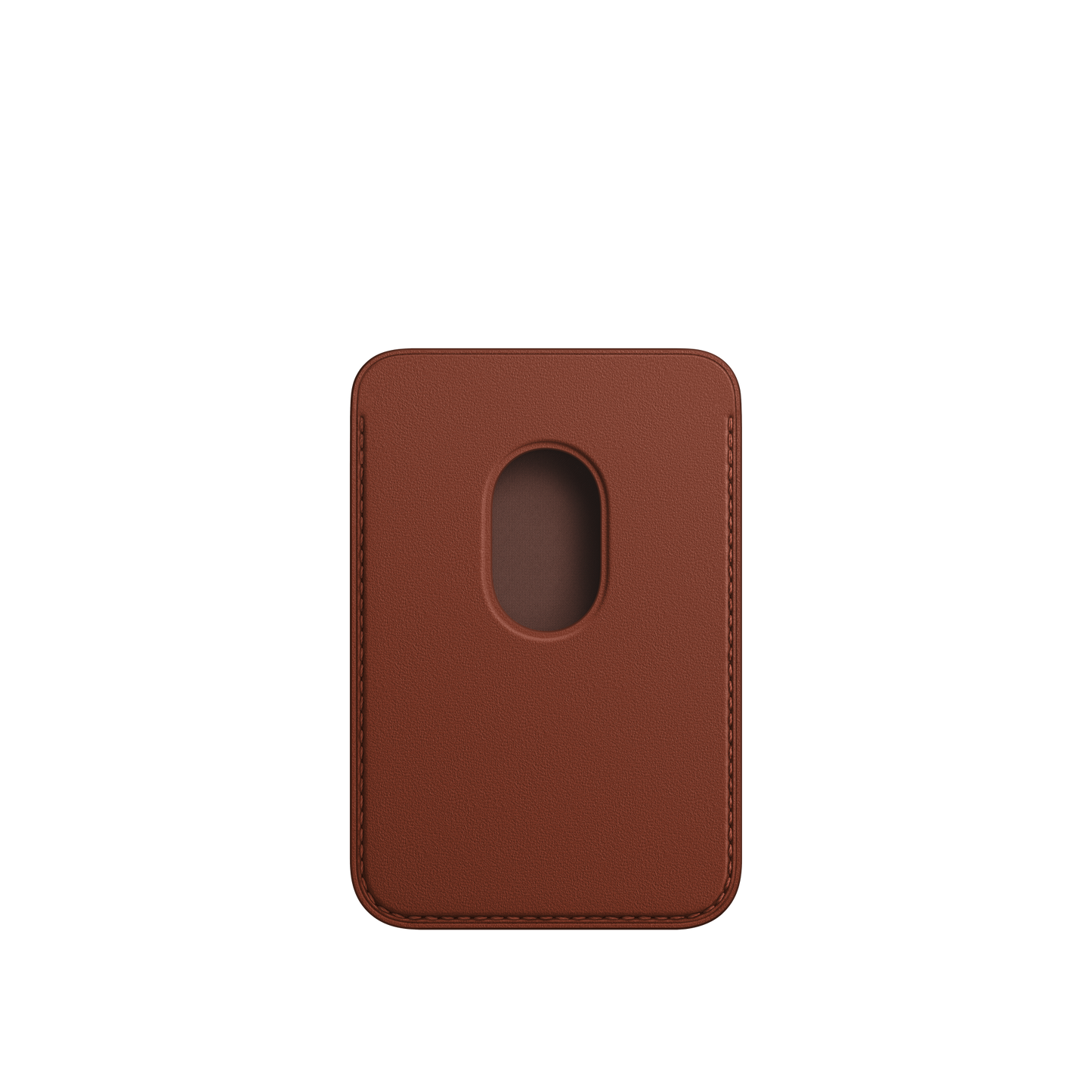 iPhone Leather Wallet with MagSafe - Umber