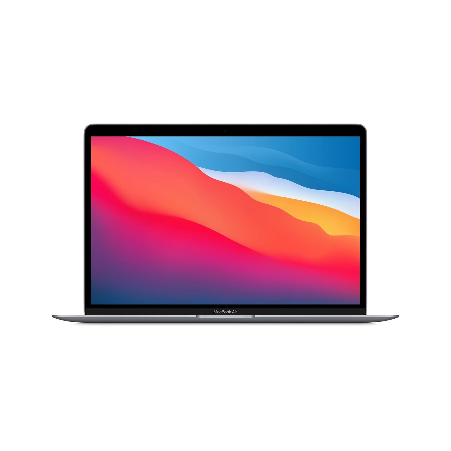 Apple MacBook Air 13 : Apple M1 chip with 8-core CPU and 7-core GPU, 256GB - Space Grey