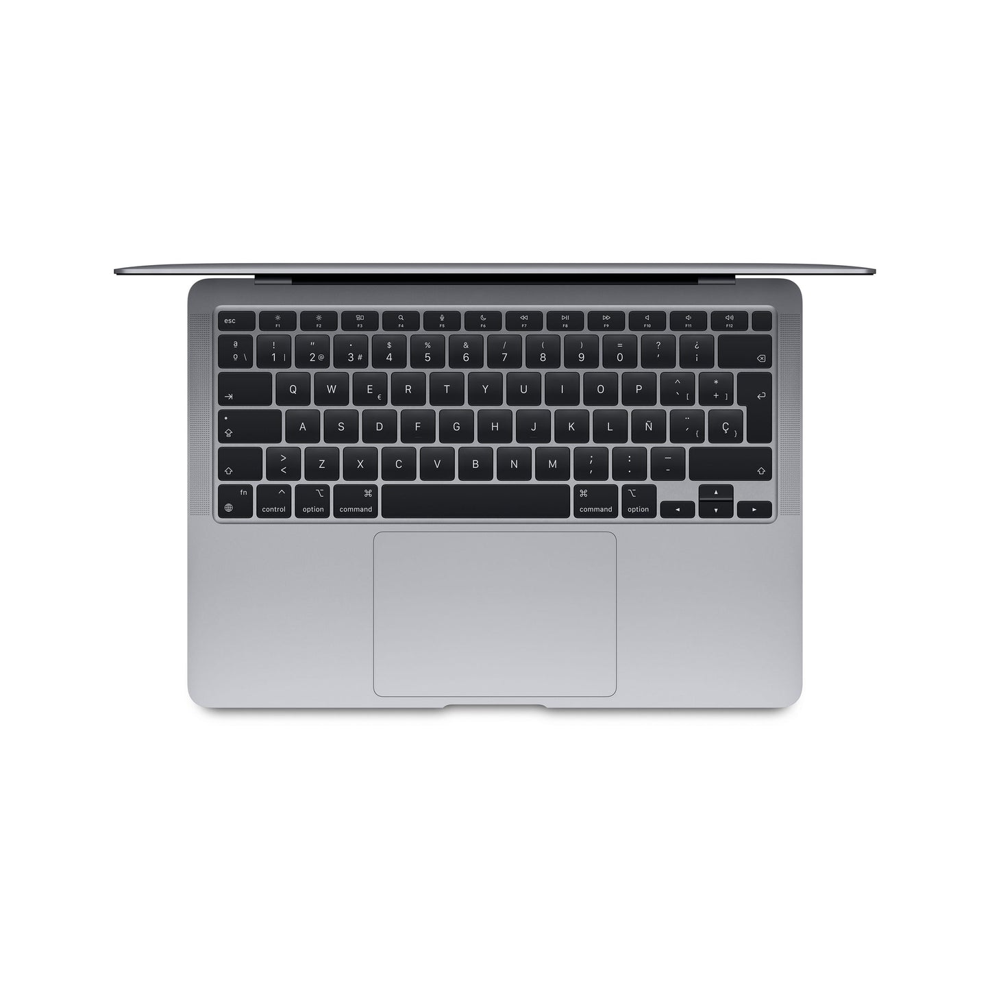 Apple MacBook Air 13 : Apple M1 chip with 8-core CPU and 7-core GPU, 256GB - Space Grey