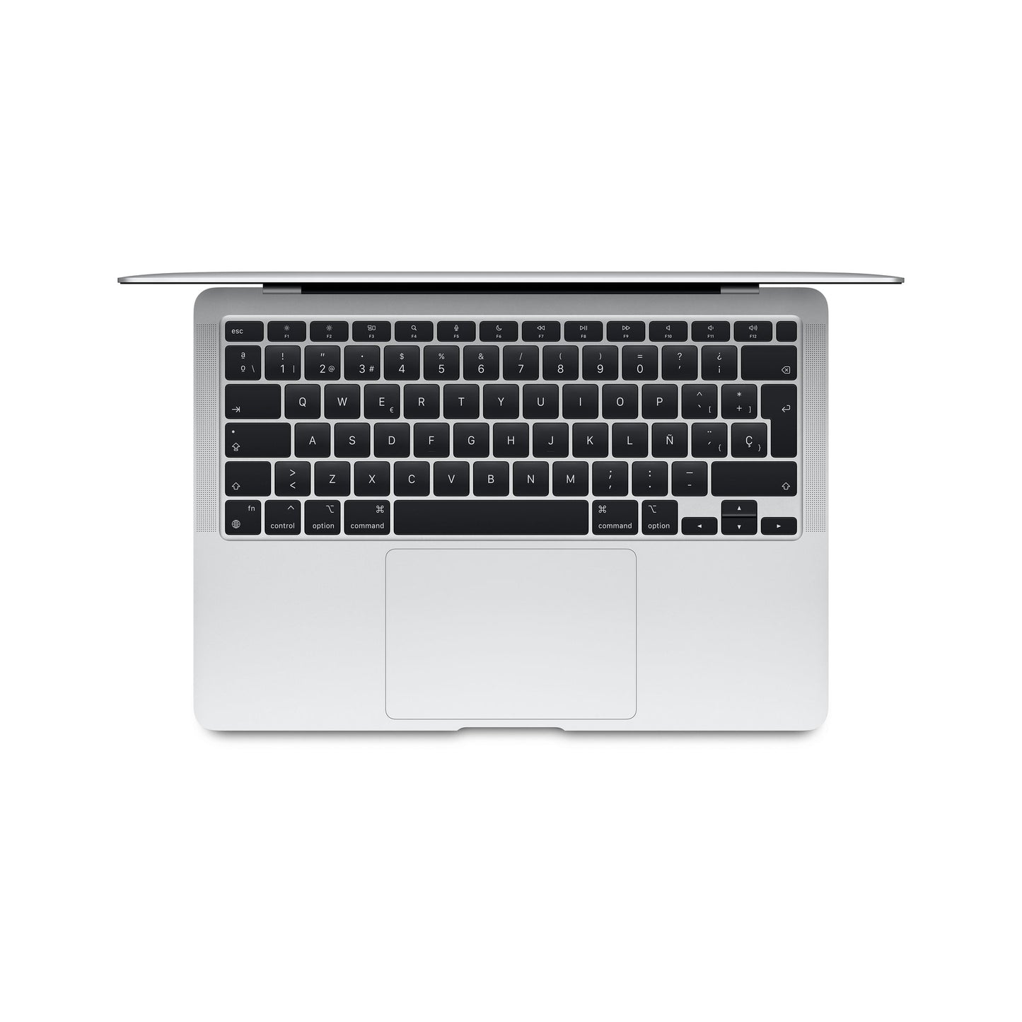 Apple MacBook Air 13 : Apple M1 chip with 8-core CPU and 7-core GPU, 256GB - Silver