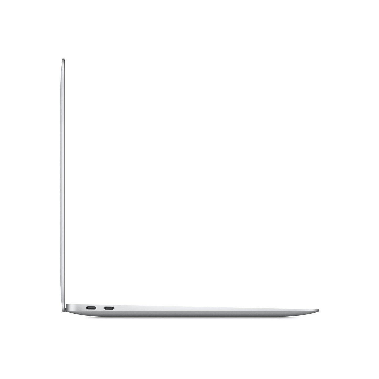 Apple MacBook Air 13 : Apple M1 chip with 8-core CPU and 7-core GPU, 256GB - Silver